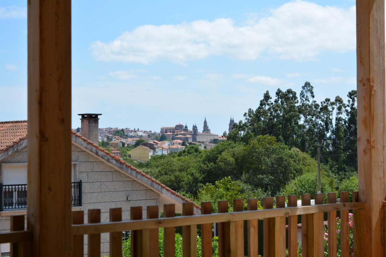 Cabanas Compostela - Cabana La Catedral Con Banera De Hidromasaje Сантяго де Компостела Екстериор снимка
